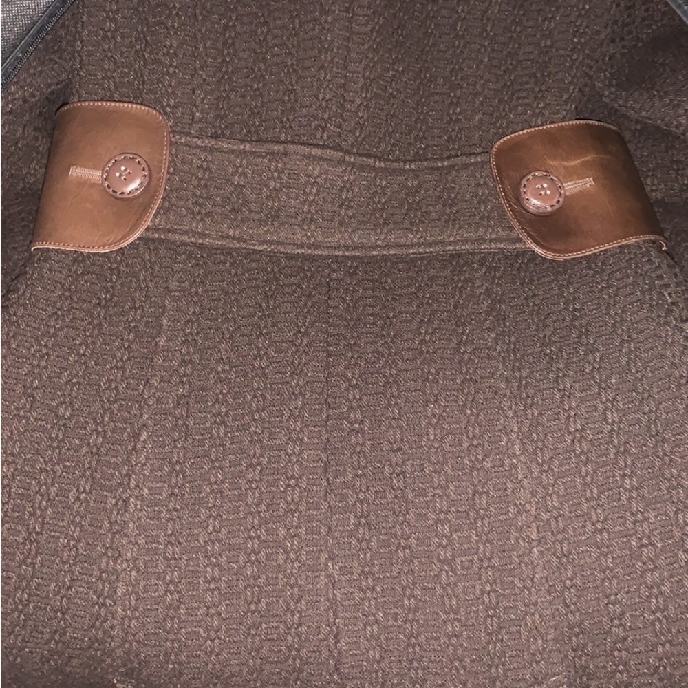 VINTAGE MACKAGE TEXTURED WOOL COAT - Picture 11 of 14